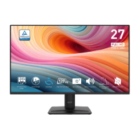 【MSI 微星】PRO MP275 E2 27型 IPS 120Hz 平面護眼商用螢幕(EyesErgo護眼技術/HDMI/1ms/內建喇叭)