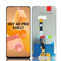จอ LCD เปลี่ยนหน้าจอสัมผัส,สำหรับ Infinix Hot 40i,Hot 40และHot 40 Pro