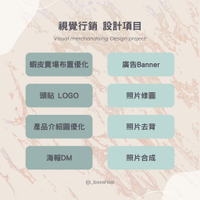 Boxshop美編設計|LOGO、賣場 社群banner、行銷文案 海報
