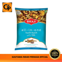 Cemilan Kacang Campur Khas India Bikaji All in one Kuch Kuch 200g