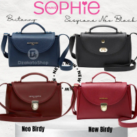 Tas Wanita Terbaru 2024 Selempang Sophie Martin Paris New Neo Birdy Britanny Sesyiane NeO Black Pink