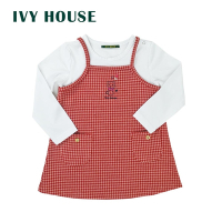 IVY HOUSE常春藤 仿兩件吊帶式背心式洋裝461212 台灣製90cm~120cm