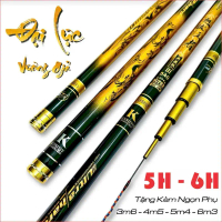 Cần Câu Tay Đại Lực Vương Giả 5H , Cần Câu Đài, Cần Câu Đơn Chất Lượng. Cần Câu Đài Tổng Hợp.