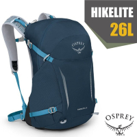 美國 OSPREY Hikelite 26 專業輕量多功能後背包/雙肩包_特拉斯藍 R