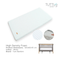 พร้อมส่งจากไทย Tutti Bambini-ความหนาแน่นสูงโฟมเปลที่นอนสำหรับ Cozee XL ฟังก์ชั่นเปลเตียง/จูเนียร์/โซ