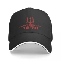 Unisex Baseball Hats Devils Of Manchester, Manchester Is Red, Glory Glory United Summer Sports Baseball Caps Hip Hop Cap Hats