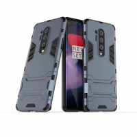 Armor Back Cover Case for OnePlus, Shockproof Capas, Heavy Duty Coque with Kickstand, 7, 7T, 8, 8T, 9 Pro