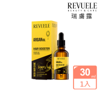 【REVUELE 瑞膚露】摩洛哥果油修護髮油30ml(免沖洗、受損/全髮質適用)