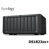 【含稅公司貨】Synology群暉 DS1823xs+ 8bay NAS網路儲存伺服器 (取代DS1621xs+)