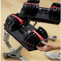 Bowflex SelectTech Dumbbell Adjustable Weights