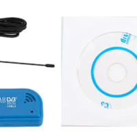 DVB-T + DAB + FM RTL2832U + R820T2 Support SDR Tuner Receiver Mini Portable Digital USB 2.0 TV Stick