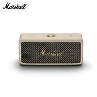 【Marshall】Emberton II Bluetooth 藍牙喇叭-奶油白 (台灣公司貨)