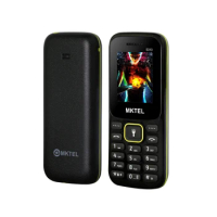 MKTEL B310 Bar Feature Phone 1.77" Display 2G Dual SIM Dual Standby Puguang Lamp 800mAh MP3/MP4/FM Radio/Bluetooth/GPRS
