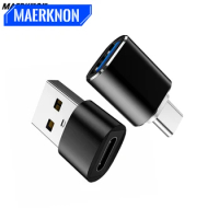 USB C Adapter OTG Type C to USB Adapter Type-C OTG USB 3.0 Adapter Cable For Macbook Pro Air Samsung S20 S10 USB OTG Connector