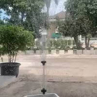 Pompa Air Celup Air Mancur Taman Kolam Ikan ARMADA AM PSP 4500 Z Plus Pipa Air Mancur untuk Taman da