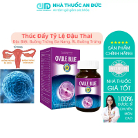 Bổ Trứng, Tăng Khả Năng Thụ Thai Ovule Blue - Vitamin Tổng Hợp, Nội Tiết Tố Nữ, Inositol, Acid Folic