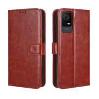 For TCL 408 Case Luxury PU Leather Wallet Lanyard Stand Protective Case For TCL408 Tcl 408 tcl408 TCL40 8 Phone Bags
