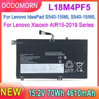 DODOMORN L18M4PF5 Laptop Battery For Lenovo Xiaoxin AIR15-2019,For IdeaPad S540-15IML,For IdeaPad S540-15IWL,L18L4PF4 L18L4PF0