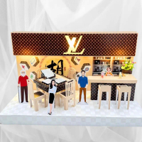 【上芳香業】金紙 紙紮用品 麻將館 陪打麻將 店員 吧檯(附封條 滿七 百日 對年 往生用品)