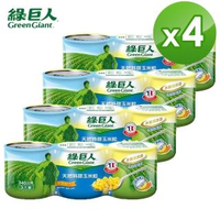 【綠巨人】天然特甜玉米粒340g*12入