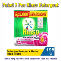Rinso Deterjen Murah Bersih Wangi Deterjen Laundry Rose