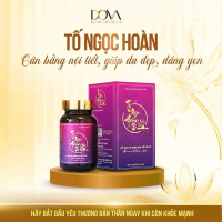 2 hộp tố Ngọc hoàn DOVA Chính hãng có 60 viên