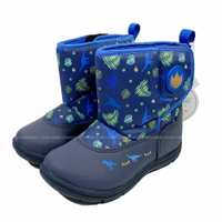 特價款 (B9) MOONSTAR 月星 日本機能童鞋 雨鞋 雨靴 雪靴 防水 保暖 大開口 CRC22795恐龍藍【陽光樂活】