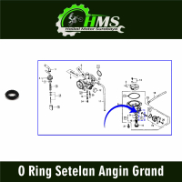 O Ring Setelan Angin Grand (Harga Per 1 PC) - O Ring Washer Baut Stelan Setelan Angin Karburator Kab