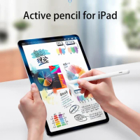 For Apple Pencil For iPad Air 4 2020 iPad Pro 11 12.9 2021 For iPad 10.2 7 8 9th Generation 2019 Mini 6 5 Air 3 Touch Stylus