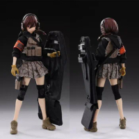 HASUKI Pocket Art 1/12 PA004 Female Collectible Rifleman Heavy Shield Hand Uzukirei Full Set Fit 6" Action Figure Body Model