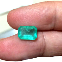 Natural Green Emerald Beryl Minor 2.61ct