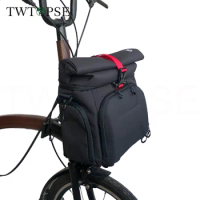 TWTOPSE Cycling Bike Camera O Bag For Brompton Dahon JAVA 3SIXTY PIKES Folding Bike Bicycle Shoulder Rain Cover Bag Accessories