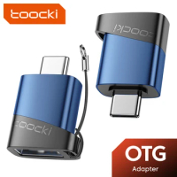 Toocki USB3.0 Type C OTG Adapter Micro USB to Type C USB C to USB A Female Adapter for Xiaomi Samsung Macbook USB OTG Connector