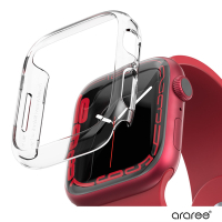 Araree Apple Watch S9/8/7 41/45mm 透明抗震保護殼