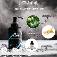 [QUÀ TẶNG] Dung dịch vệ sinh nam giới ACEMAN hương bạc hà Rhys Ultimate 100ml Dưỡng Thể