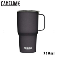 【CamelBak 美國】710ml Tall Mug 不鏽鋼日用保溫馬克杯(保冰)《濃黑》保溫杯/CB2746001071