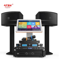 ATSH H6 voice on-demand karaoke system professional full Karaoke set