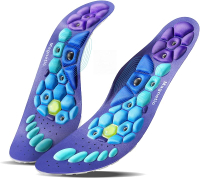 Acupressure Insoles for Men and Women - Orthopedic Acupoint Massage Insoles with Magnetic Technology