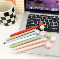 Silicone Pencil Case Tablet Touch Stylus Pen Cover Cartoon Cute for Samsung Galaxy Tab S6 Lite S7 FE S8 Ultra S9 Plus