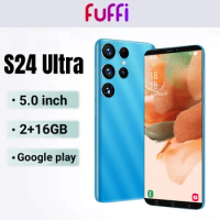 FUFFI S24 Ultra 5.0 inch Smartphone Android 16GB ROM 2GB RAM 2000mAh Battrey 2+8MP Camera Cellphones Google Play Mobile phones