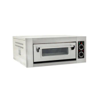 Mini Smart Stainless Steel portable bread cake bakery Convection gas or electrical single deck kitchen pizza ovens