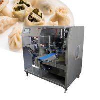 Heavy Duty Dumpling Making Macine for Commercial Use Tabletop Automatic Samosa Momo Wrapper Machines