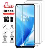 2/4Pcs Protection Tempered Glass For OnePlus Nord N10 N20 N200 Nord CE 5G ACE 9 10 T R 5G Screen Protector Glass