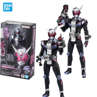 ฟิกเกอร์แอคชั่น Bandai ของแท้ Kamen Rider ZI O (SHF) จากอนิเมะ สามารถเคลื่อนไหวได้ เหมาะสำหรับนักสะส