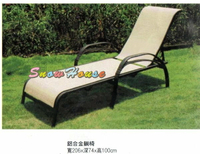 ╭☆雪之屋居家生活館☆╯575-04鋁合金躺椅/休閒椅