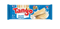 Camilan Wafer Tango 110 Gr Royal Coklat, Mliky, Coconut, Vanilla, Strawberry, Tiramisu, Javamocca, C