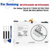 EB-BT810ABE 5870mAh Replacement For Battery For Samsung Galaxy Tab S2 9.7 T815C S2 T813 T815 T819C SM-T815 SMT810 T817A