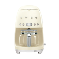 【SMEG】義大利濾滴式咖啡機-奶油色