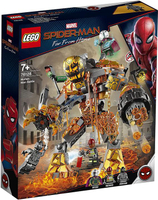 LEGO 樂高 超級英雄系列 摩騰人戰 76128 漫威 積木玩具 男孩