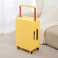 楓林宜居 出口韓國20寸中置寬拉桿行李箱24寸旅行箱萬向輪密碼箱男女拉桿箱